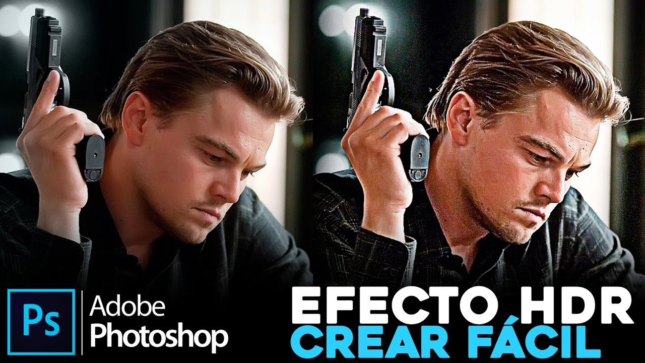 Photoshop CC | Efecto HDR F&aacute;cil | Tutorial en Espa&ntilde;ol
