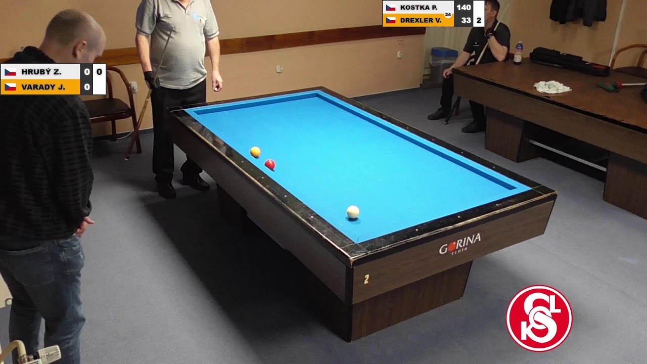 Czech league | Free game | 2nd class | 18th round | Miroslav Mařík v Jiří Varady