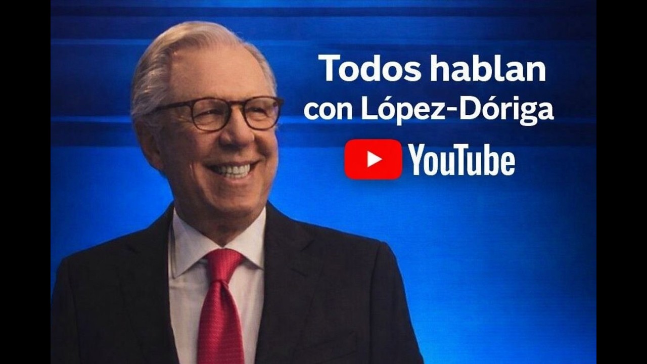 La entrevista con Damián Alcázar: Todos hablan con Lópéz-Dóriga (04-03-2026)