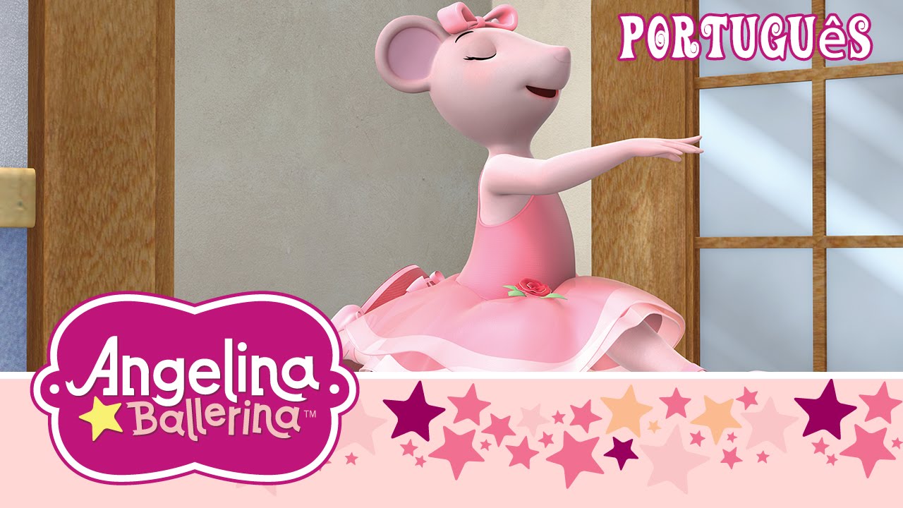 Brinquemos na escola - Angelina Ballerina Brasil
