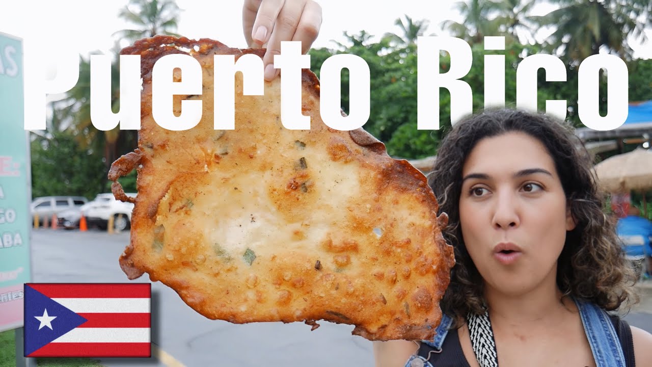 120 Hours in Puerto Rico Food Tour | 2025 Updated 4k