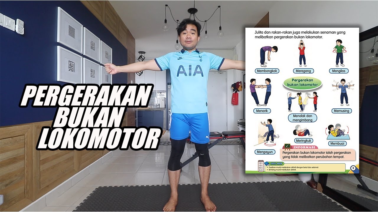 PJPK🏃🏻‍♂️[Pendidikan Jasmani] Tahun 2 - UNIT 2 : Mari Bersenam : Pergerakan Bukan Lokomotor