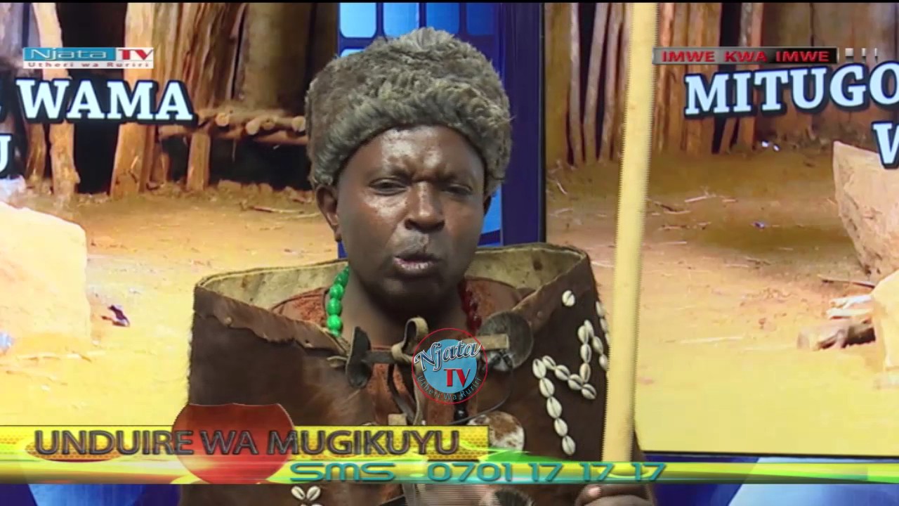 uunduire wa Mugikuyu 26:1:2017 prt 1