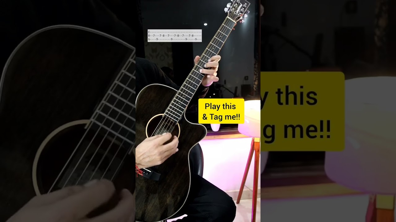 Ek Hasina Thi | Guitar Tutorial