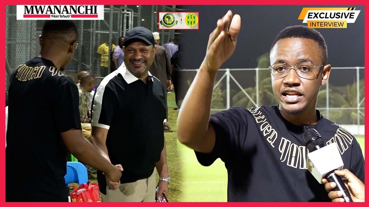 ALI KAMWE AWAPASUA WAARABU USIKU HUU BAADA YA GSM KUTINGA MAZOEZINI 'MOTO UTAWAKA JUMAPILI ...'