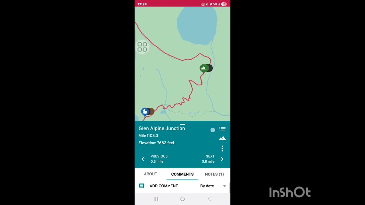 Sidequest Mt Tallac with apps: OnX Backcountry, What3words and PeakFinder 