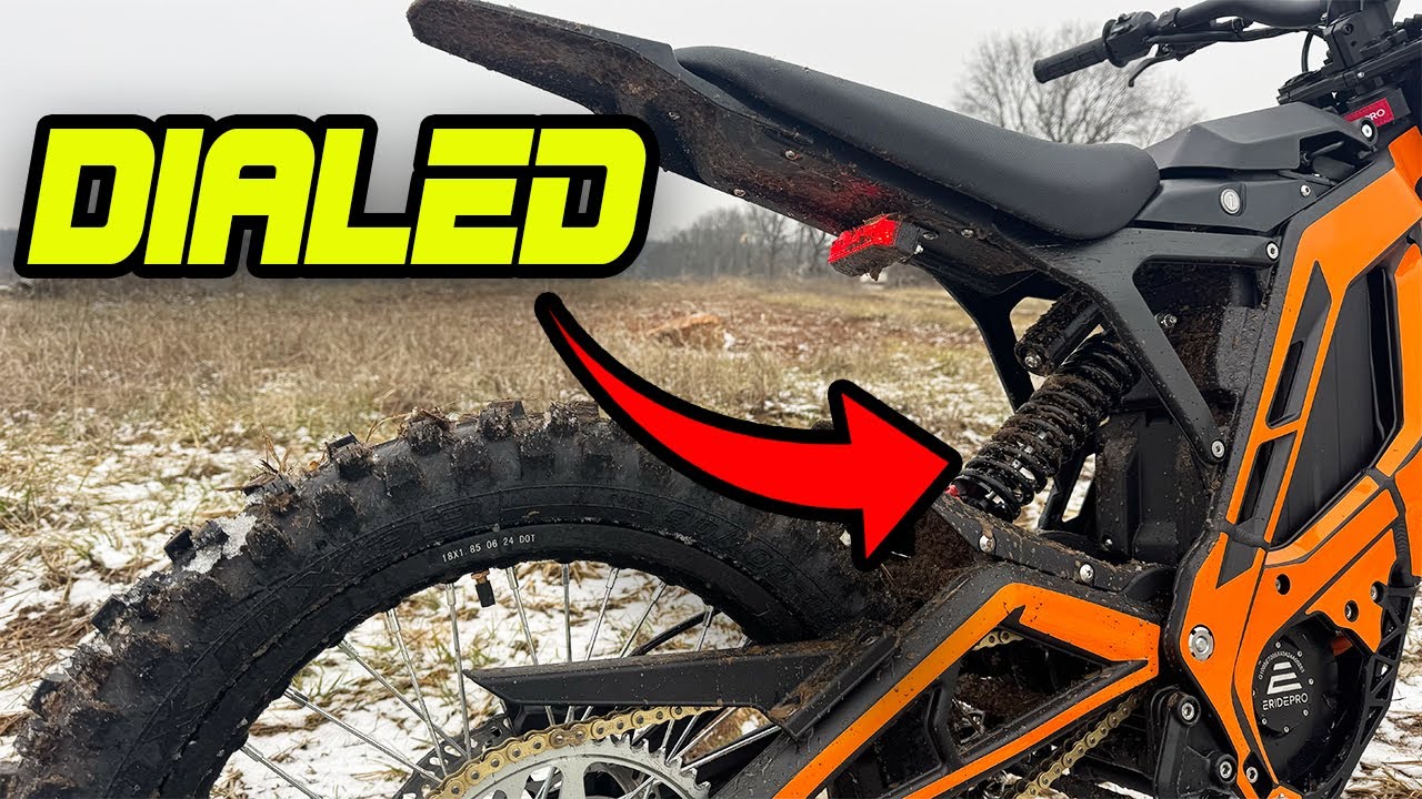 eRide Pro SS 3.0 &ndash; I'm Dialing In This Bike! You Can Too! Suspension & Mods