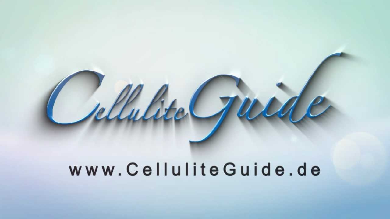 Cellulite Loswerden - ein f&uuml;r alle mal..!