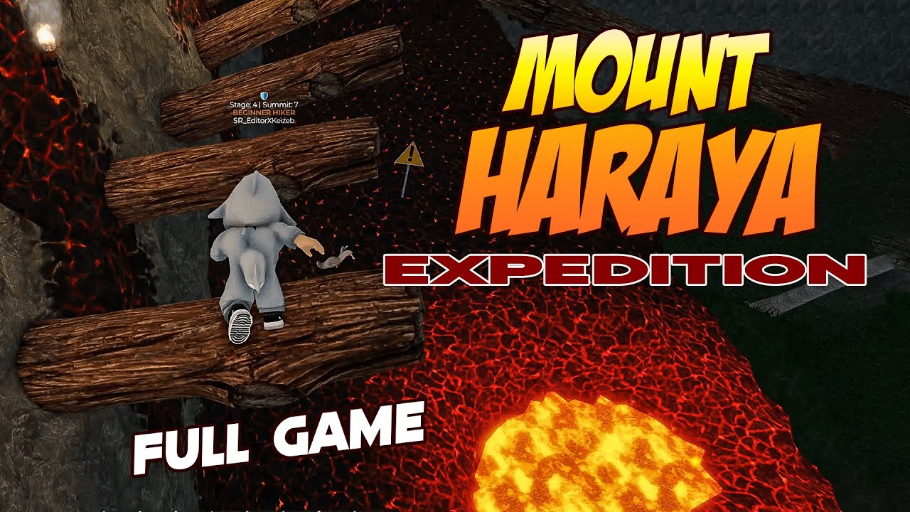 Mount Haraya - Mountain Climbing Simulator | ROBLOX - Full Game Guide