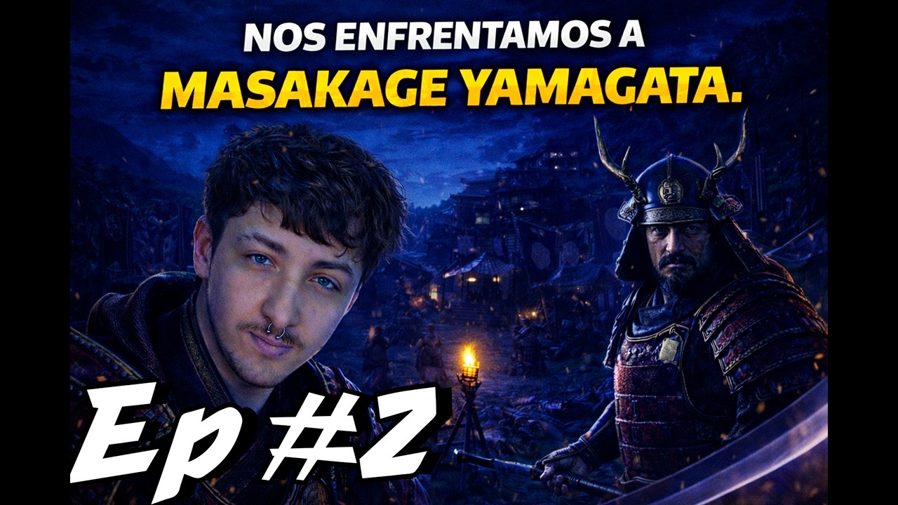 ⚔️ Batalla contra Masakage Yamagata | Nioh 3 Gameplay Español| Episodio 2