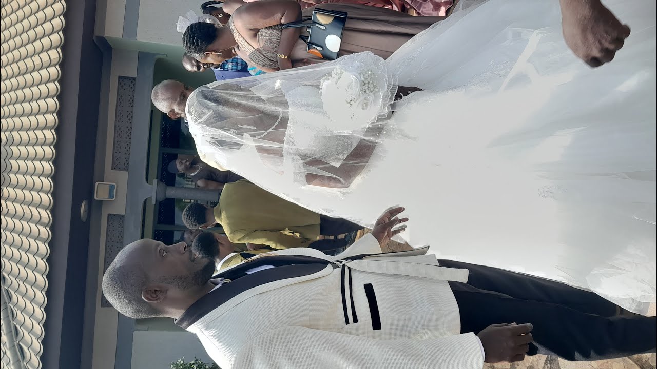 OPTATUS  NIYITANGA WEDS  DONATHA UWUMUHOZA