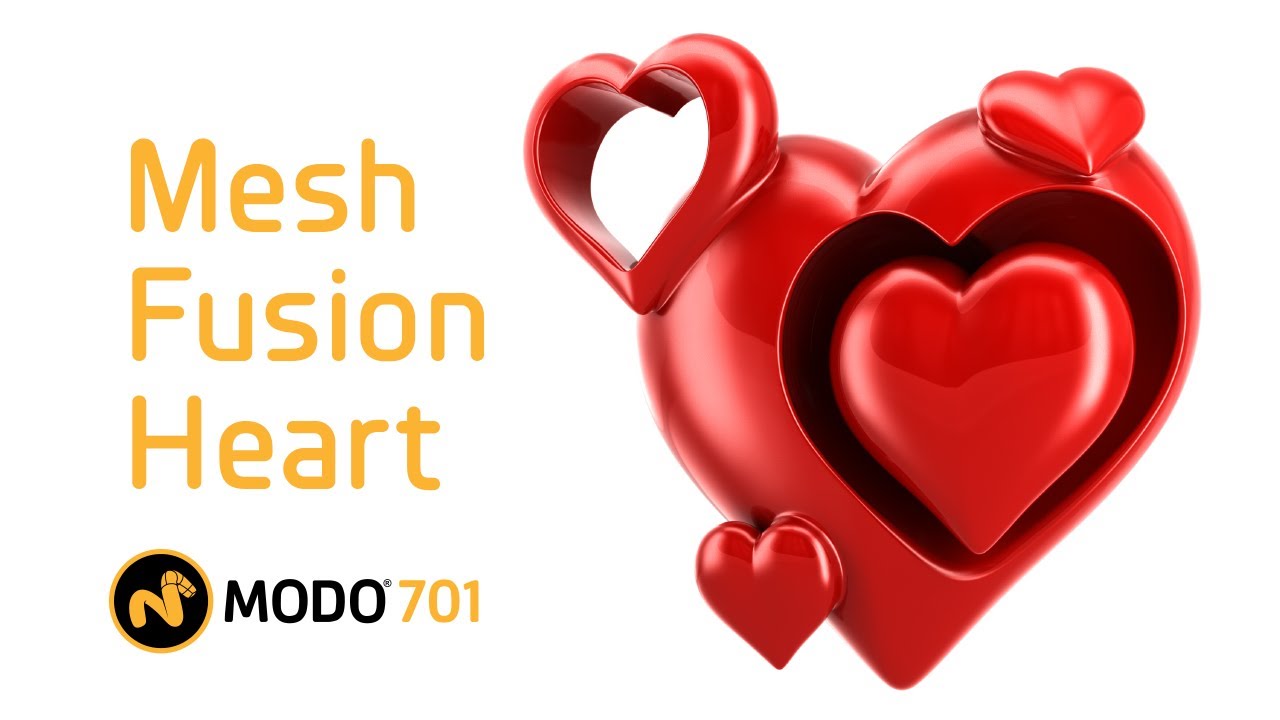 Tutorial: Working with Mesh Fusion in Modo