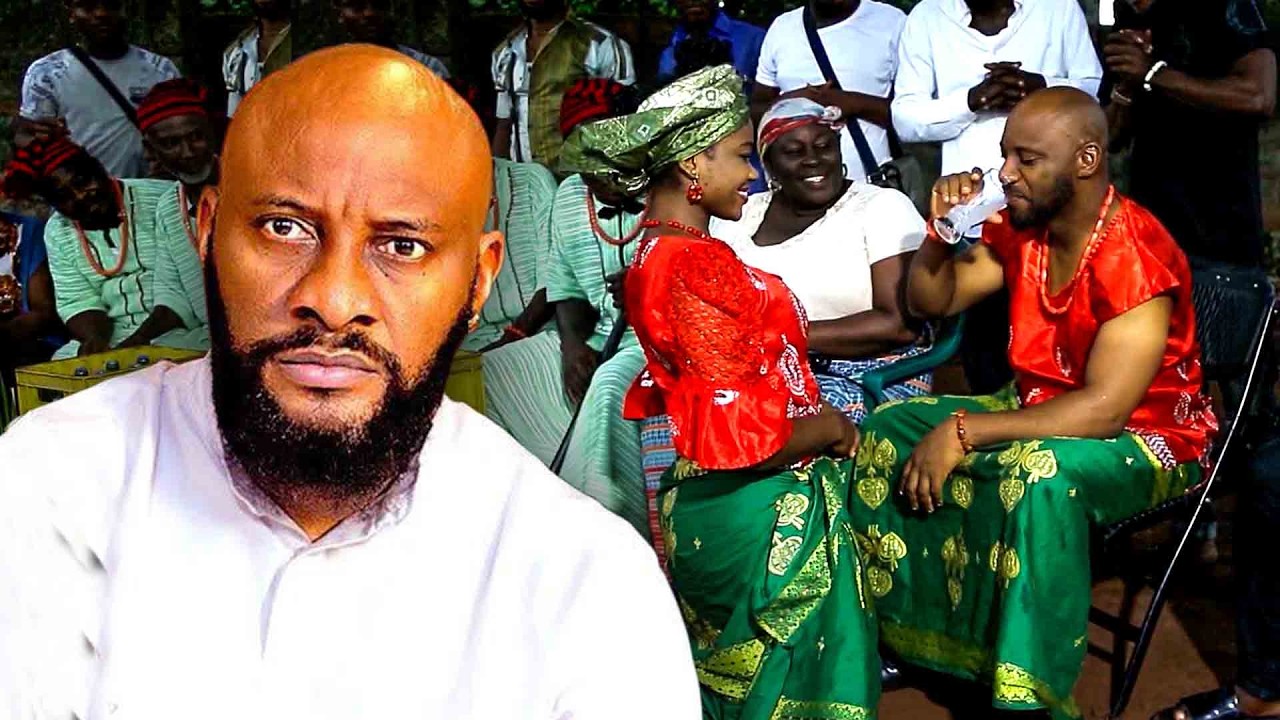 The gods took my wife as sacrifice and i went to the evil forest and rescued her. Yul Edochie Movies