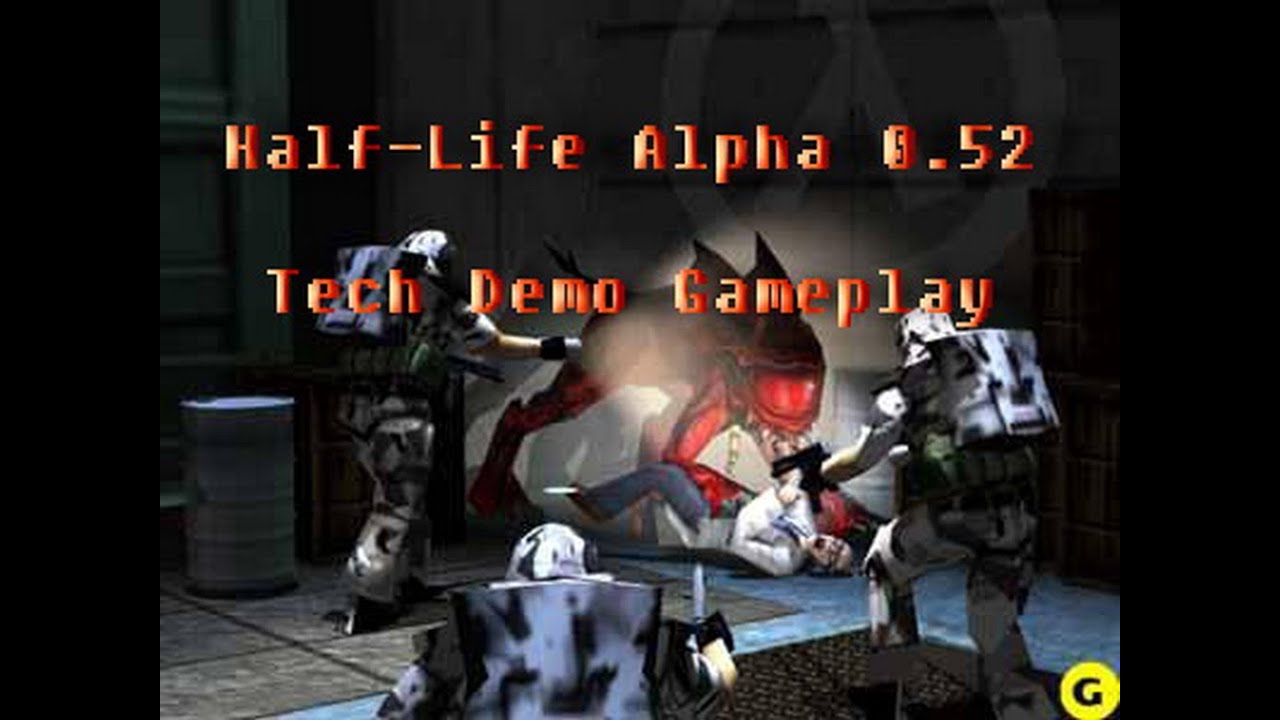 Half-Life Alpha version 0.52