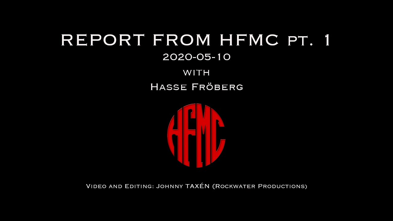 HFMC -  Report Pt.1