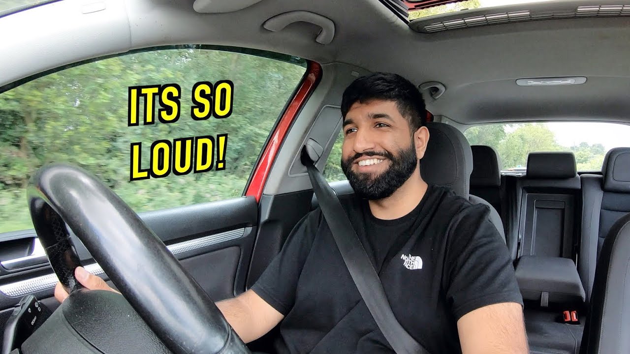 FIRST DRIVE in my Cheap VW GOLF R32!