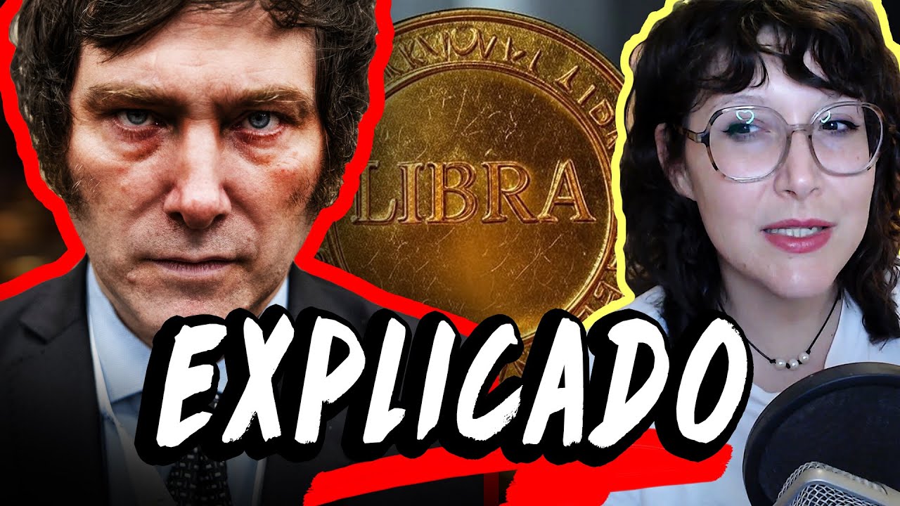 TODA LA VERDAD🚨 SOBRE LA MEMECOIN LIBRA DE JAVIER MILEI - Esto fue lo que pasó☕ | @teconanita