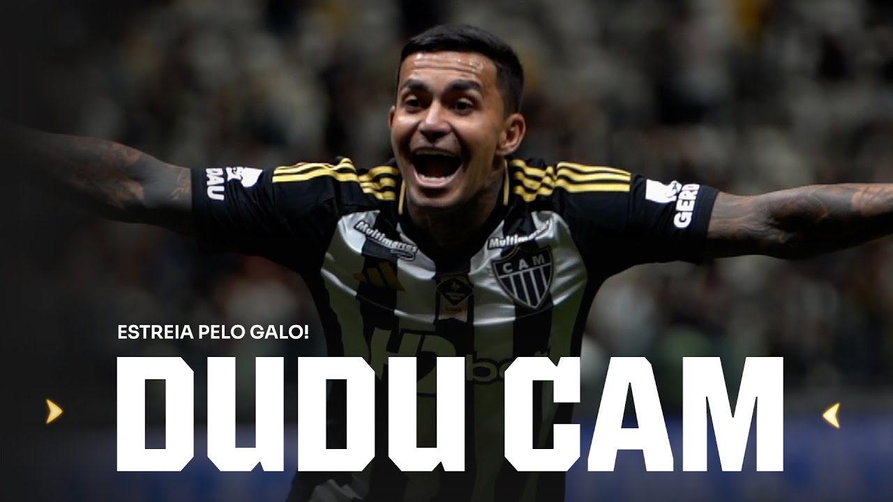 DUDU: A ESTREIA pelo GALO COMO VOCÊ AINDA NÃO VIU | NA MIRA 🎯