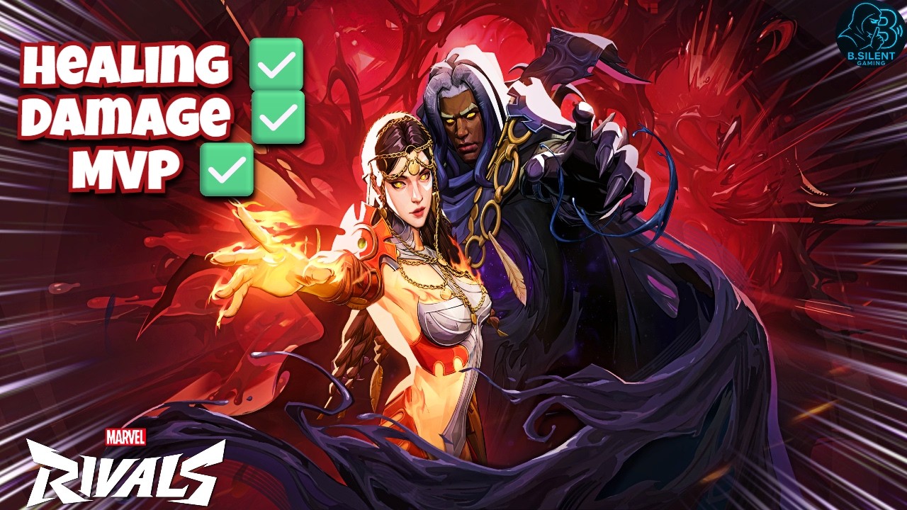 Cloak & Dagger DOMINATED This Lobby | Marvel Rivals