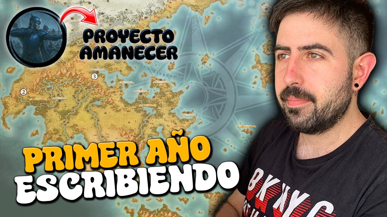 1 AÑO creando un mundo de FANTASÍA y este es el RESULTADO 🧝🏻‍♀️❄️📖 Proyecto Amanecer