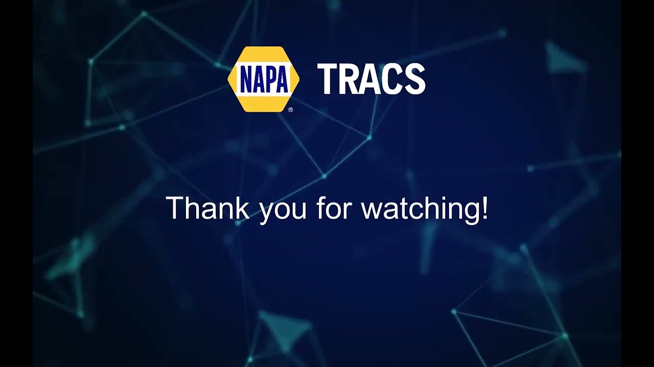 NAPA TRACS: Quick Start |&nbsp;Transferring Items from the Labor Guide