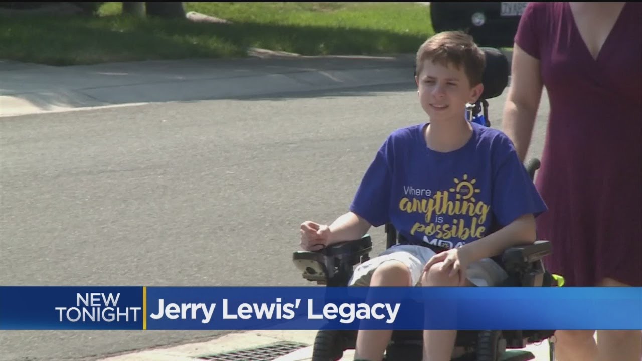 Comedian's Legacy Lives On With Muscular Dystrophy Association