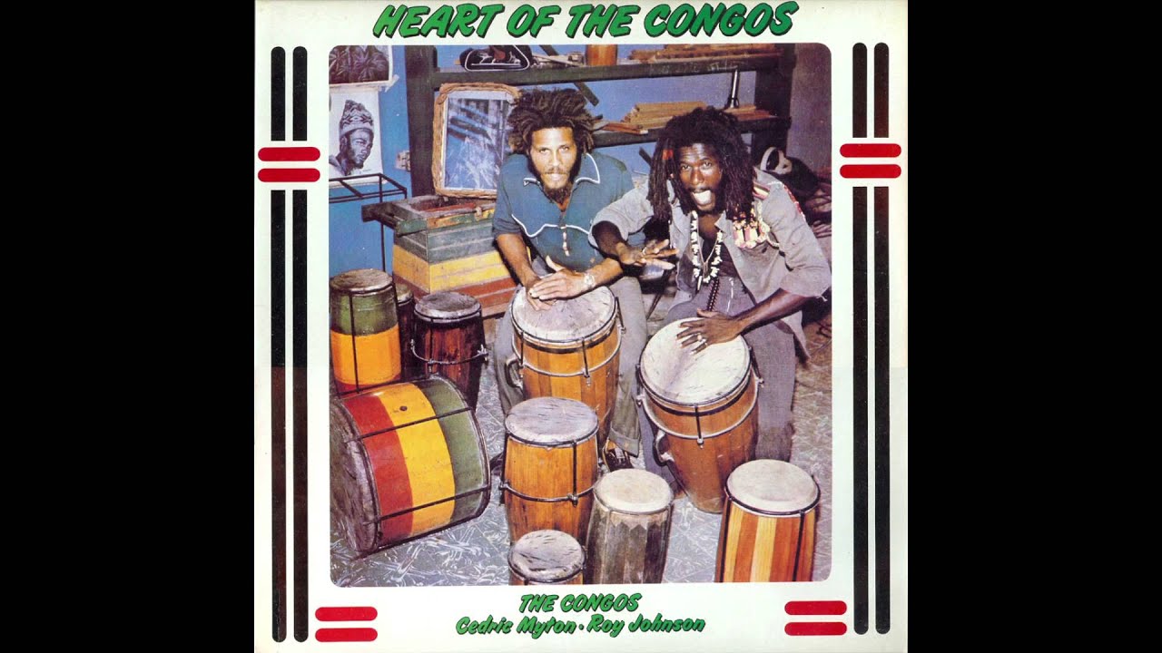 The Congos - Congoman