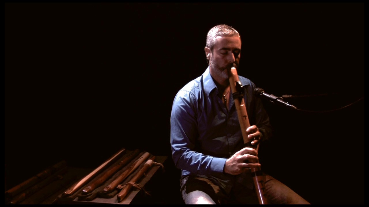 VAHEL impro native américan flûte D minor