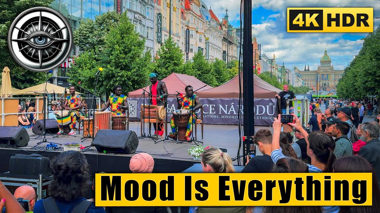 Mood Is Everything | Walk Through Prague&rsquo;s Old Town | 4K HDR