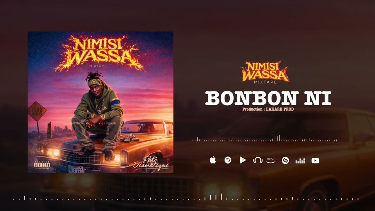 FATÔ DIAMATIGUI feat DJENEBA DIAOUNÉ - BONBON NI - ( Mixtape NIMISSI WASSA ) 2026