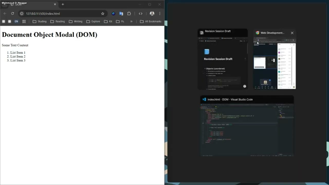 Web Development Bootcamp (session #6)