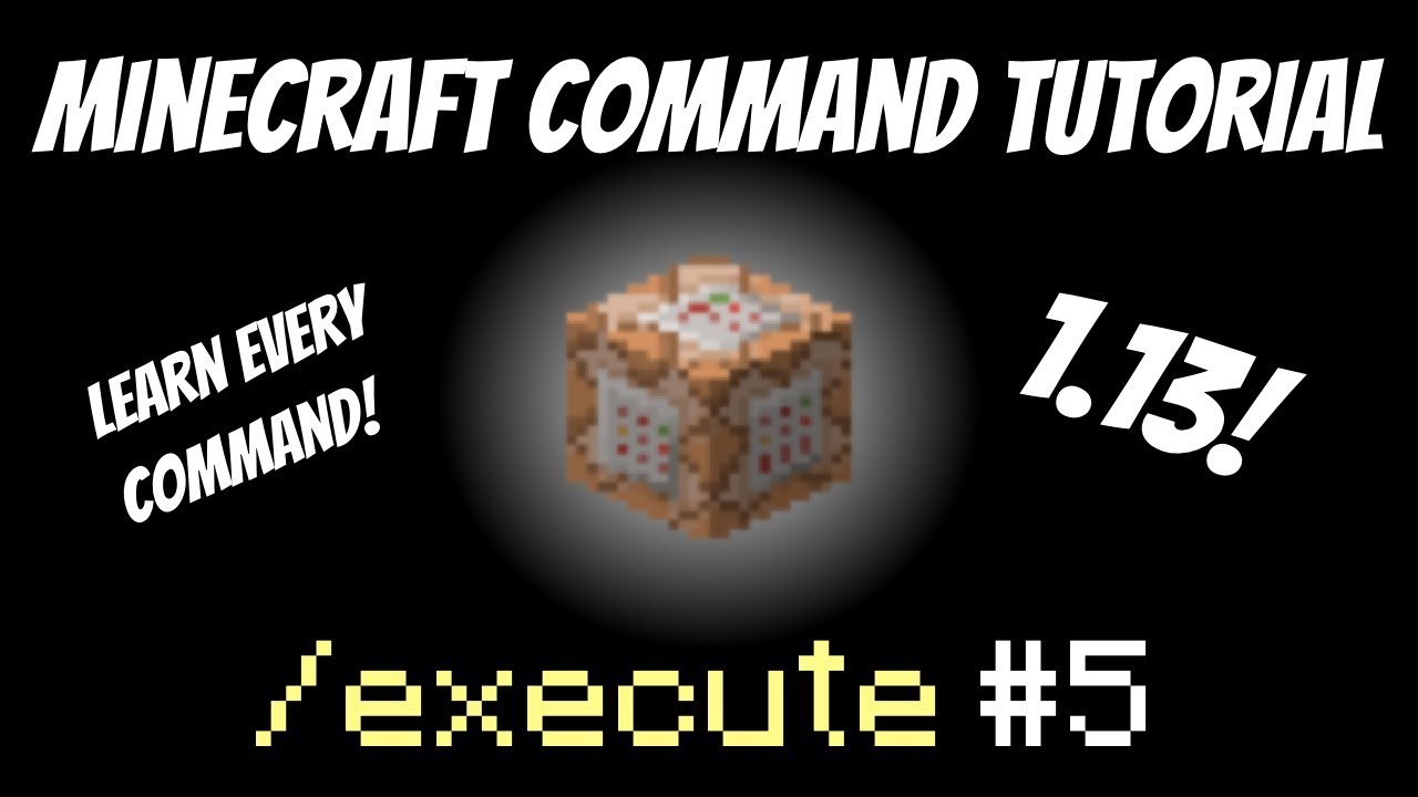 Testfor Player or Entity Standing on Block in Minecraft 1.13 | Execute Command Tutorial