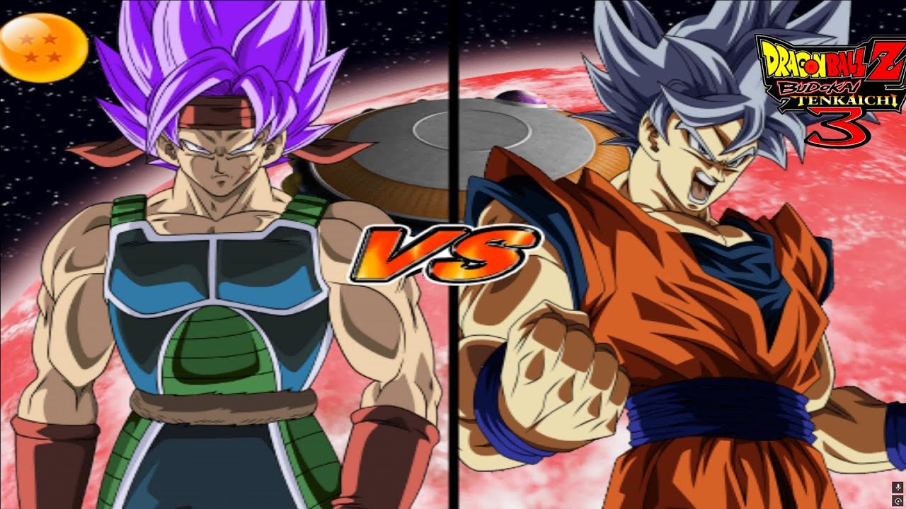Bardock Ultra Ego Vs Goku MUI! Dragon Ball BT 3 MOD