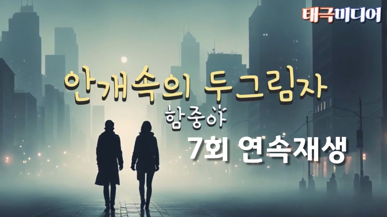 함중아- 안개속의 두그림자 [7회 연속재생]