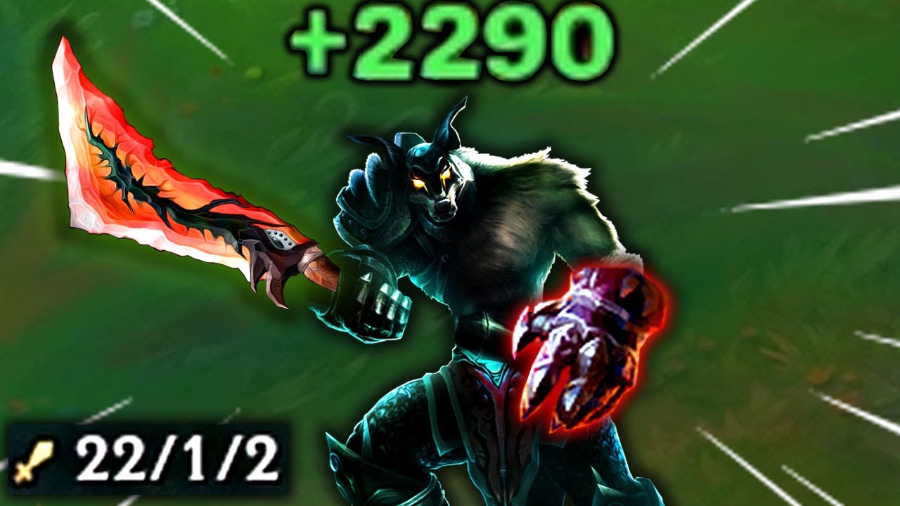 THIS NASUS IS UNKILLABLE | WTF RIOT?!