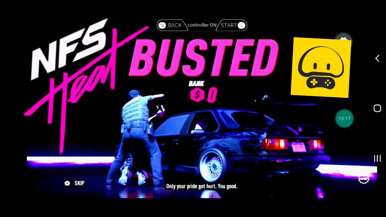 NFS HEAT GAMEPLAY ANDROİD CLOUD GAMİNG
