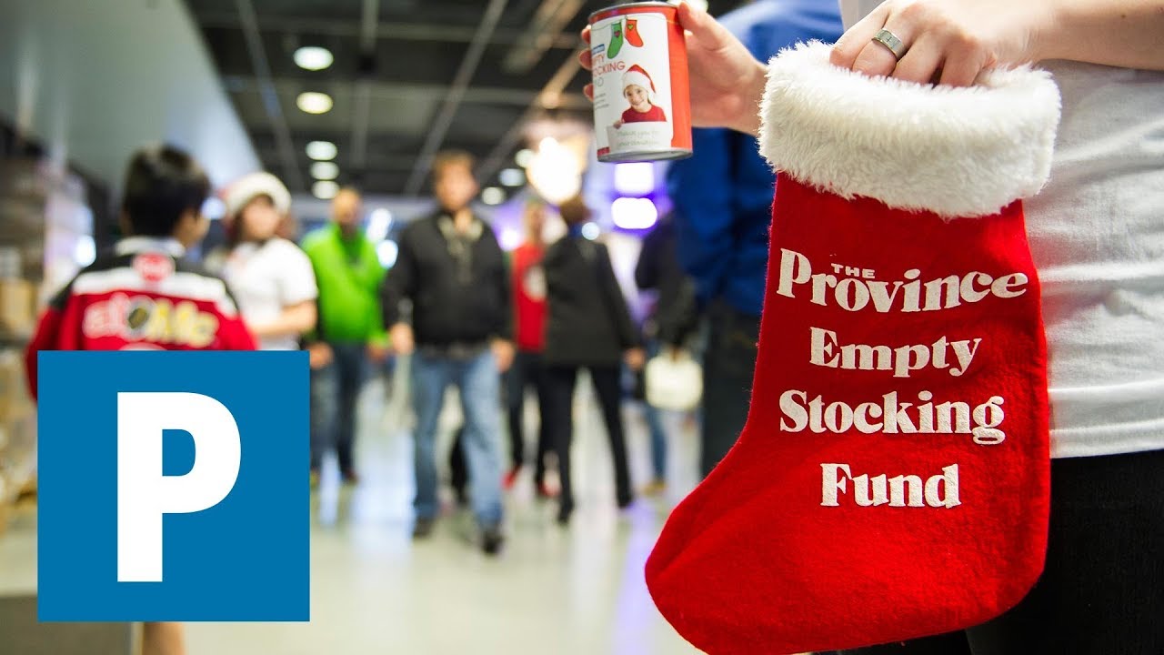 100 years of the Province's Empty Stocking Fund | The Province