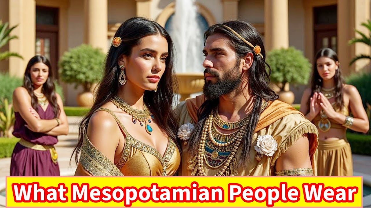 Mesopotamian People Clothing on Ancient Civilizations | History Documentary