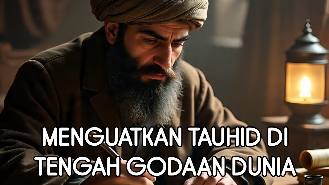 MENGUATKAN TAUHID DI TENGAH GODAAN DUNIA