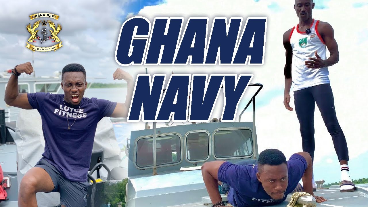 How to Pass the Ghana Armed Forces Navy Fitness Test | Navy Training Tips for Recruits