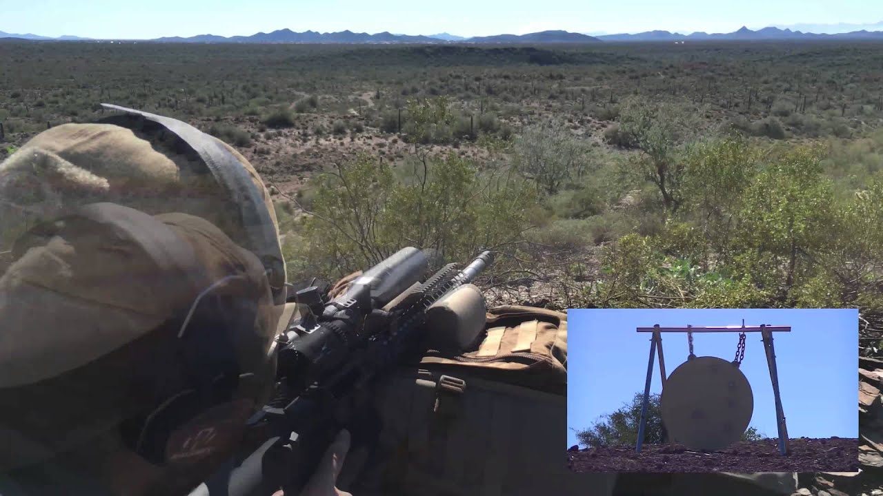 .308 vs 6.5 Creedmoor semi autos @ 1,000 Yards