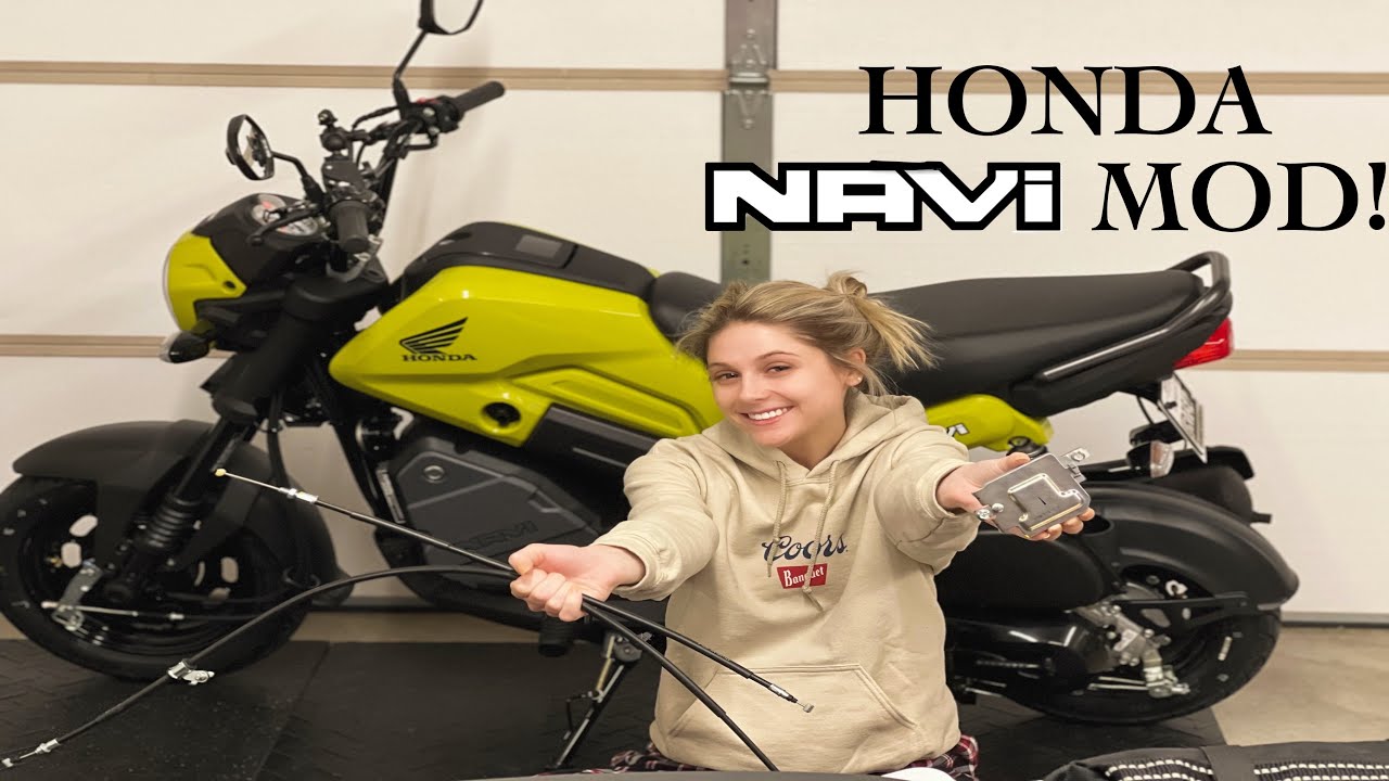 2022 HONDA NAVI:  Linked Foot Brake Delete Mod and Fun Facts!