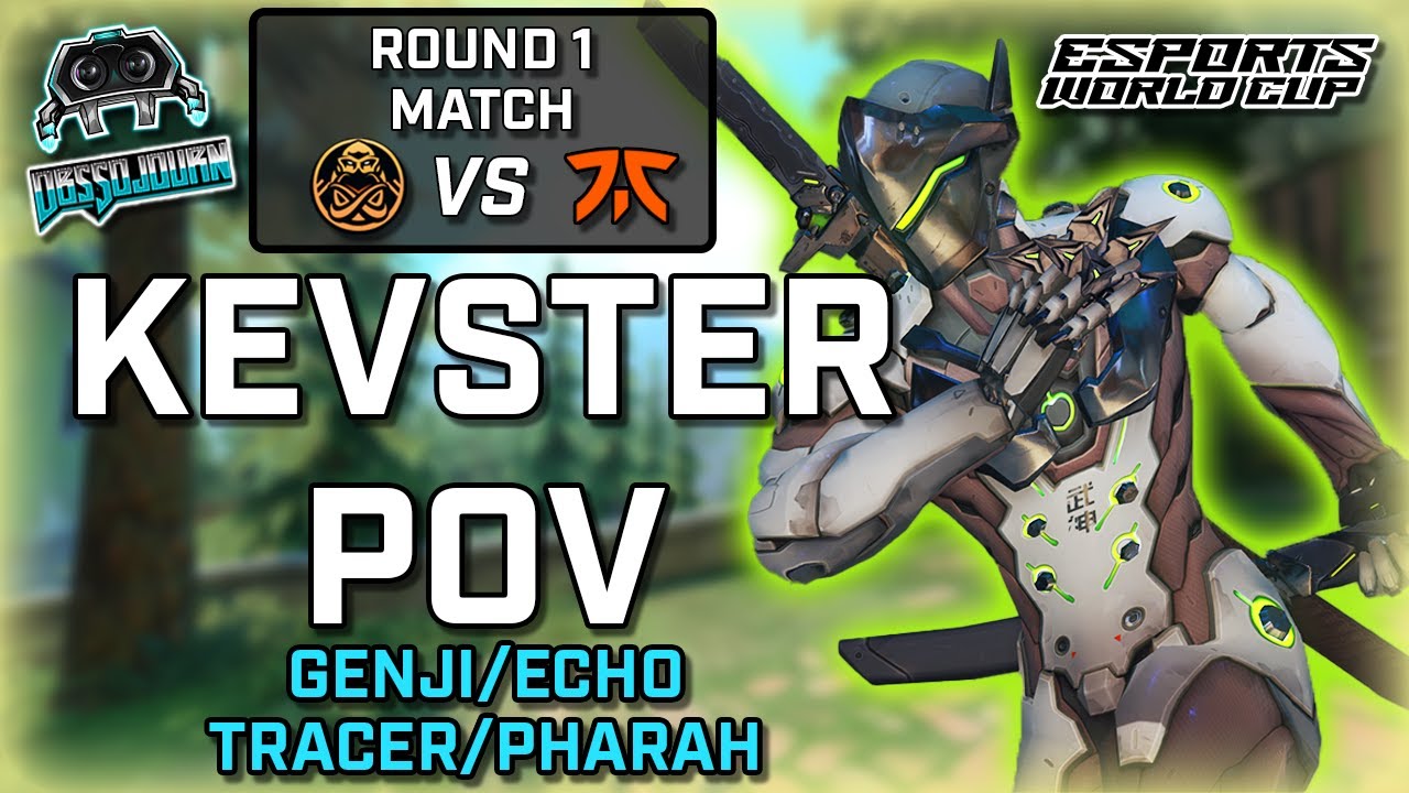 [Kevster POV] EU's BEST Tracer rolls over FNATIC | ENCE vs FNATIC | Esports World Cup