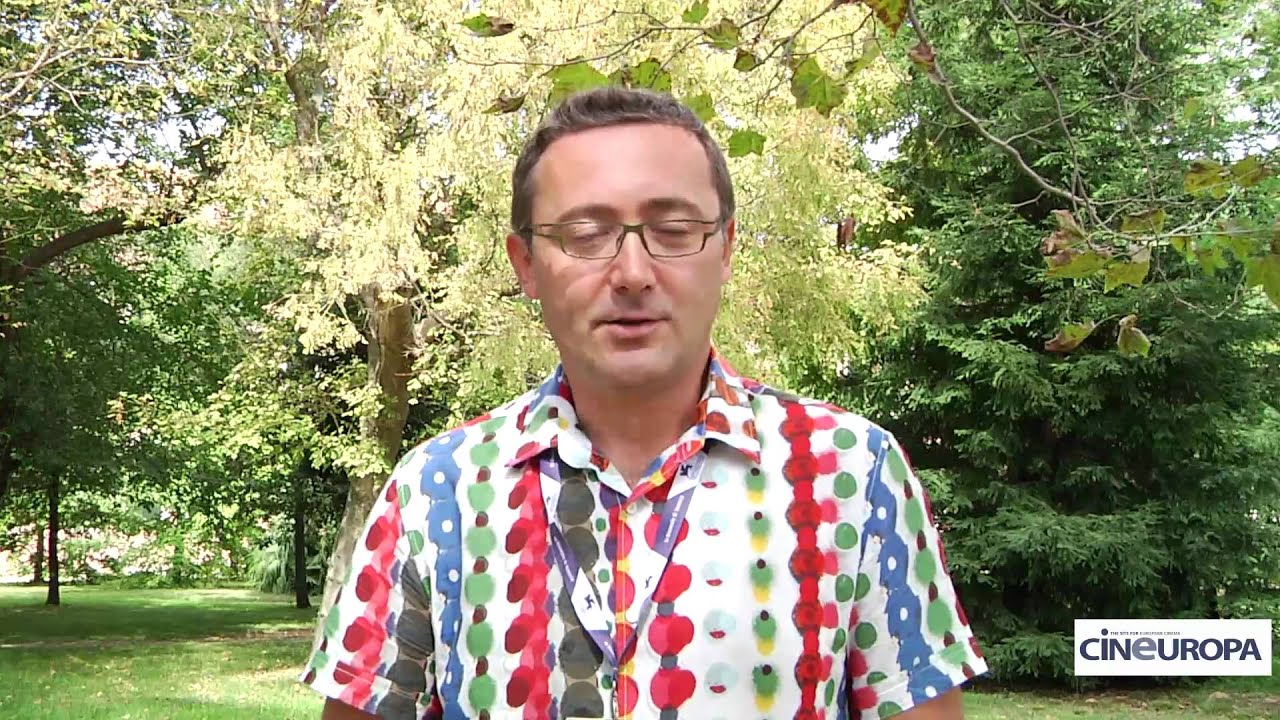 Tudor Giurgiu, producer - Transilvania International Film Festival (Bucharest, Romania) - Art Cinema