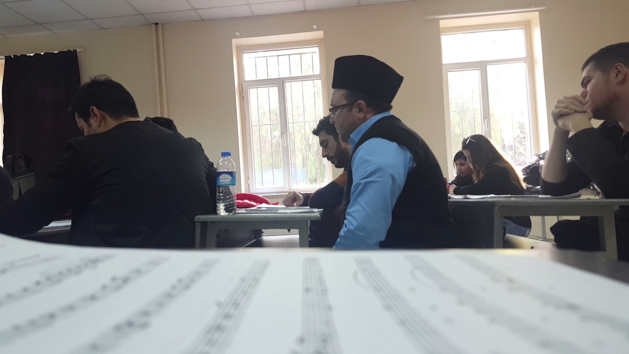 Kaşif Demiröz hoca eşliğinde KASIDE -Osman Özcan  -