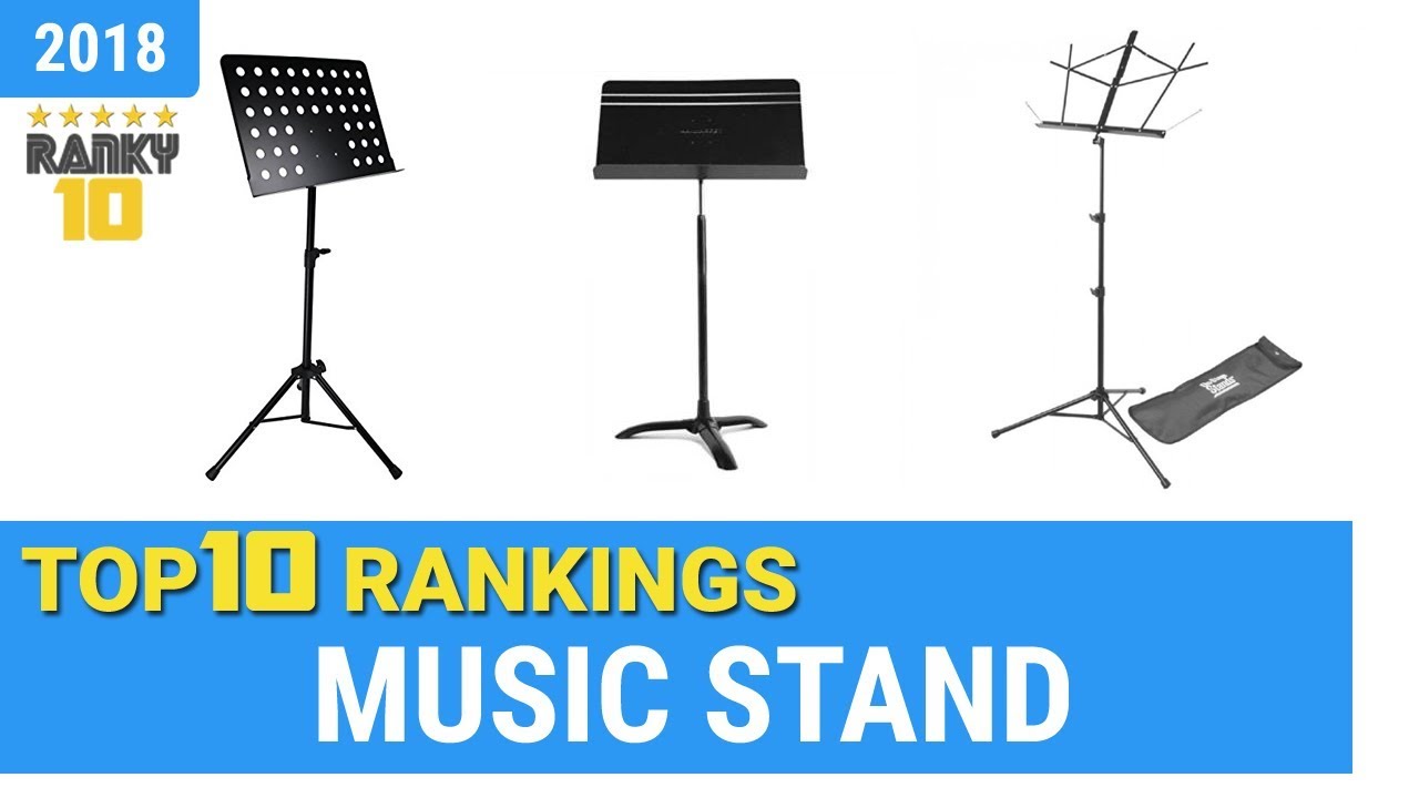Best Music Stand Top 10 Rankings, Review 2018 & Buying Guide