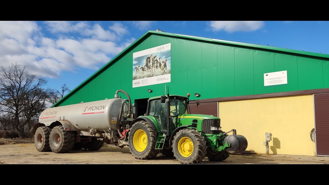 ☆Rozlewanie Gnojowicy na Łąkę!☆JONH DEERE☆Pichon☆Vixa☆