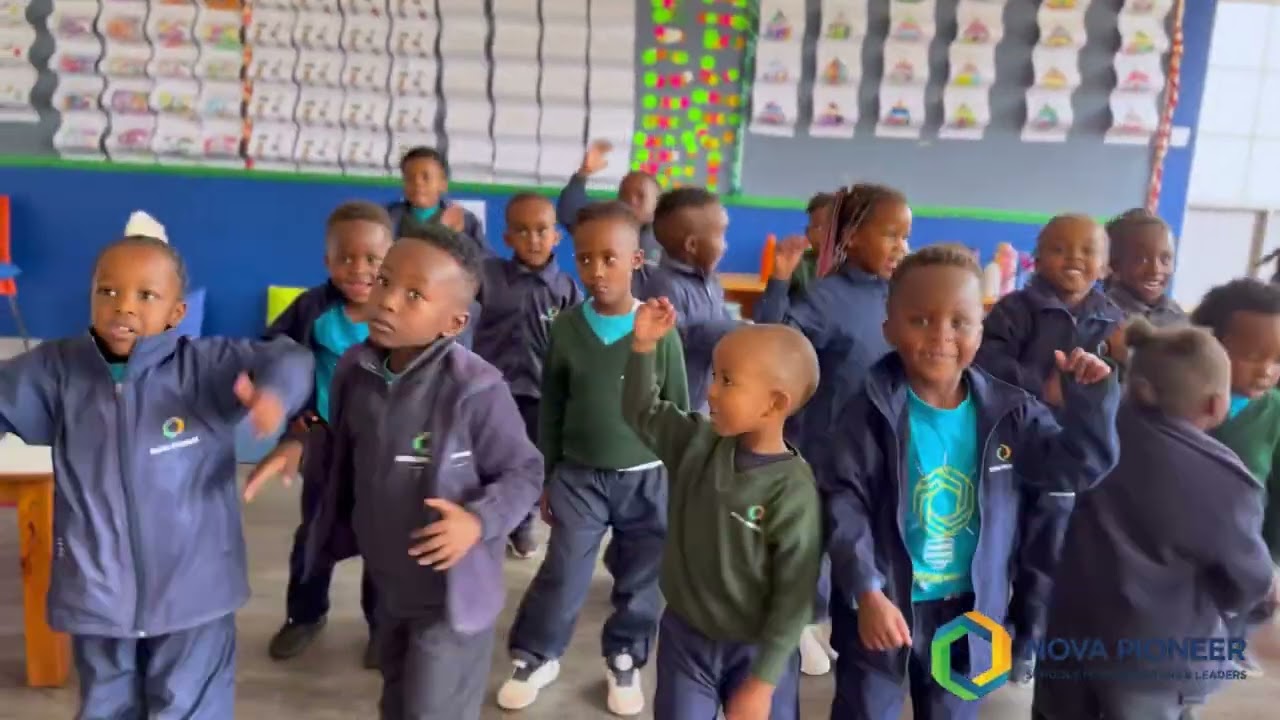 Song of the Term 3  - Better When I'm Dancing ~ Nova Pioneer Tatu Primary and International
