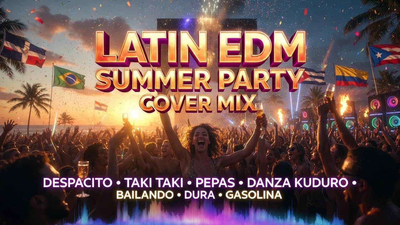 Fiesta Latina EDM Summer Party Vover Mix 2026