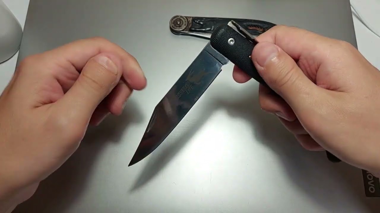 Нож Cold Steel KUDU Lite - Супер бюджетный именитый нож